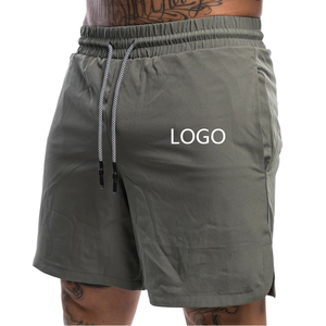Pantalones Cortos Deportivos de Verano para Hombre con Logotipo Personalizado, 100% Poliéster, Secado Rápido, para Entrenamiento, Correr, Casuales, Transpirables y Cómodos - Product Image 4