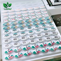 Encre alimentaire LSTA4Part-F101 pour l'impression sur gâteaux, dragées, macarons, chocolats, beignets, biscuits par imprimante alimentaire à jet d'encre