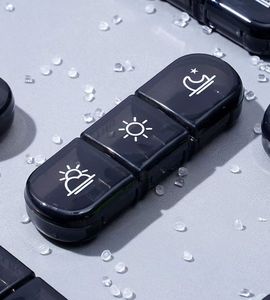 Dễ Thương Mini Nhựa Thuốc Điện Tử Hộp Hình Chữ Nhật Hình Dạng Du Lịch Thân Thiện 7-Ngày Lưu Trữ Trường Hợp Cho Các Thuốc Và Mới lạ - Product Image 4