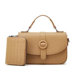 Mochila Cruzada de PU Resistente, Impermeable, con Cierre, Estilo Clásico Retro Vintage, para Mujer, 3L+, Uso Diario - Product Image 5