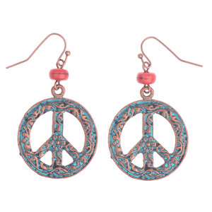 <span class=keywords><strong>Venta</strong></span> caliente de la paz y la anti-guerra señales de comercio exterior de personalidad pendientes - Product Image 5