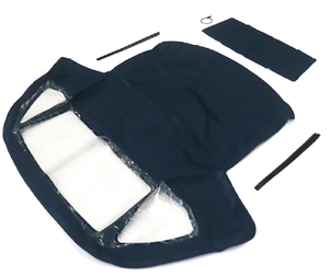 OE #   MBZ1076845 MBZ17054651 0107-BLACK-STF Aplicable a Mercedes R107 SL de 1973-1989 productos en stock - Product Image 3