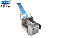 Machine industrielle de fabrication de biscuits sandwichs fourrés, ligne de production de biscuits digestifs pour boulangerie