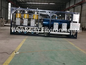 Máy Chống Trượt Cỡ Nhỏ Nhỏ Máy Lọc Dầu Lốp Chưng Cất Nhiệt Phân Để Chế Tạo Xăng Và Dầu Diesel - Product Image 4