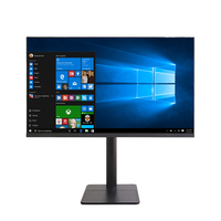 Pantalla led giratoria de 24 pulgadas para pc, nuevo diseño, hardware oem, fhd, ips, para escritorio, juegos, DP, no curvo, lcd