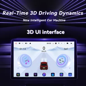 UIS 7870 3D conduite dynamique en temps réel 2k radio auto android pour Peugeot 3008 2009 - 2016 unité principale lecteur vidéo GPS Carplay