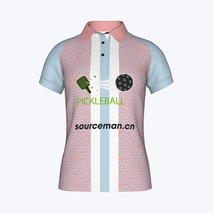 Vêtements personnalisés OEM, <span class=keywords><strong>tenue</strong></span> d'équipe, uniforme, vêtements <span class=keywords><strong>de</strong></span> pickleball à séchage rapide, polo <span class=keywords><strong>de</strong></span> pickleball pour femmes, t-shirt <span class=keywords><strong>de</strong></span> <span class=keywords><strong>tennis</strong></span> pour femmes - Product Image 2