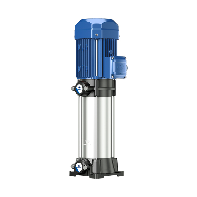 Automotive High Pressure 4m/h AC 380V 1-2HP Industry Surface Vertical Multistage Centrifugal Water Pump CE ISO9001 Certified 1