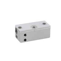 Accessoires pour imprimante 3D Zortrax M200 M300 PLUS Hotend V3 Bloc chauffant en aluminium Bloc en aluminium Pièces en PTFE