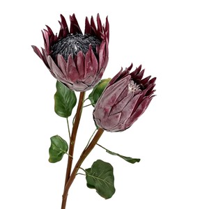 Yasunobu - Flores Artificiales de Protea, Capullos de Seda Realistas para Decoración de Bodas, Flores para Jarrones, para Sala de Estar y Mesa de Comedor - Product Image 5