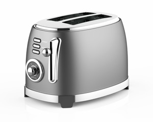 Bestone 2 Slice <b>Toaster</b> Stainless Steel Electric Pop-Up With Defrost Reheat Cancel Function Household Use - Product Image 2