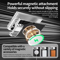 Coque de protection entièrement pliable avec film magnétique intégré en verre pour iPhone Duo Zfold8