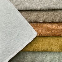 Tissu d'ameublement en chenille tricotée 100 % polyester, écologique et ignifuge, de bonne qualité, pour canapé, vente directe fabricant 2026