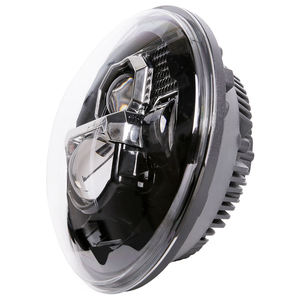 Faro Delantero LED Redondo de 7 Pulgadas para Motocicleta DOT, Accesorios para <span class=keywords><strong>Harley</strong></span> <span class=keywords><strong>Davidson</strong></span>, Fat Boy, Road King, <span class=keywords><strong>Electra</strong></span>/Street <span class=keywords><strong>Glide</strong></span>, Piezas para Softail - Product Image 6