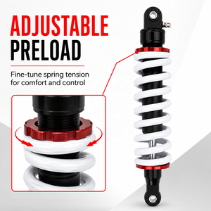 <span class=keywords><strong>Amortisseur</strong></span> arrière réglable à air de 320 mm, 1000 lbs, pour moto tout-terrain, <span class=keywords><strong>quad</strong></span>, accessoires ATV - Product Image 4