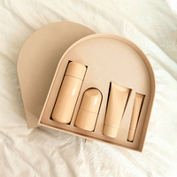 Boîte d'emballage pour coffret de soins de la peau, boîte d'expédition personnalisée, boîte d'expédition personnalisée en carton ondulé E, logo personnalisé