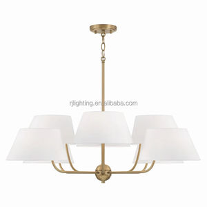 Semplice elegante fattoria villa campagna illuminazione d'<span class=keywords><strong>ingresso</strong></span> luci in ottone invecchiato <span class=keywords><strong>lampadario</strong></span> a candela <span class=keywords><strong>lampadario</strong></span> - Product Image 5