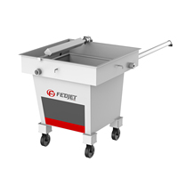 Sistema de Eliminación de Arena Abrasiva Totalmente Automático Fedjet para Máquina de Corte por Chorro de Agua