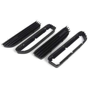 Prises d'air latérales BMW E46 Série 3 M3, aérations de garde-boue, caches en plastique à persiennes, fixation par vis, 2001-2006 - Product Image 5