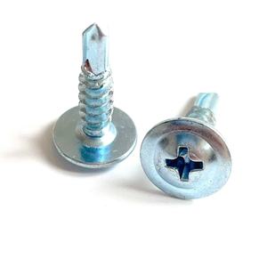 Vite autoforante in acciaio zincato con <span class=keywords><strong>testa</strong></span> a serbatoio e scanalatura per puntale PH2 - Product Image 4