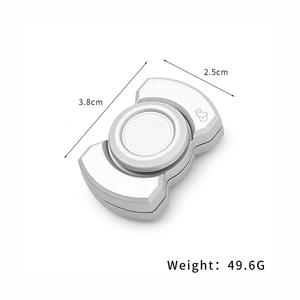 Spinner Fidget Metálico Multifuncional, Deslizador Antiestrés para Adultos con TDAH, Clicker Haptic, EDC, Regalos Personalizados 3 en 1 - Product Image 5