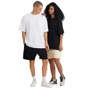 T-shirt vintage surdimensionné personnalisable en gros, t-shirt de haute qualité 100% coton, streetwear pour hommes, t-shirt personnalisé avec logo - Product Image 3