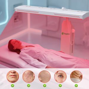 660nm 850nm quang phổ đầy đủ cơ thể gần hồng ngoại LED liệu pháp ánh sáng máy ánh sáng đỏ trị liệu bảng điều chỉnh cho chăm sóc sắc đẹp - Product Image 2