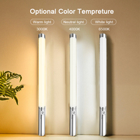 Détecteur de mouvement rechargeable sans fil détecteur de lumière pour armoire