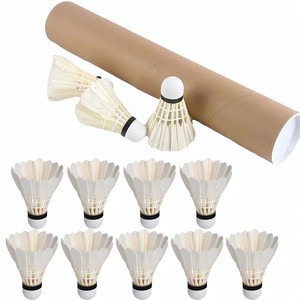 Artisanat supérieur & Longue durée de vie des balles & Qualité de niveau tournoi & Équilibre parfait & Vol stable & Remises sur les commandes en gros - Product Image 2