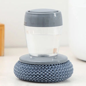 Wholesale Kitchen Cleaner Steel <b>Wire</b> Scrubber <b>Brush</b> Kit Rust Pot Pans and Cleaning Scraper Metal Soap Scrub Utensil - Product Image 3