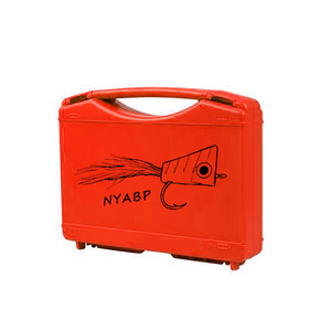 Boîte à mouches en plastique - Boîte de rangement pour matériel de pêche pour streamer, minnow, crab fly - Product Image 4