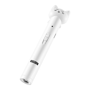 לייזר פלסטיק טיזר חתול לייזר נטענת USB נטענת אינפרא אדום דפוס אור הקרנה חתול צעצוע חיית מחמד מספק עט טיזר חתול - Product Image 5