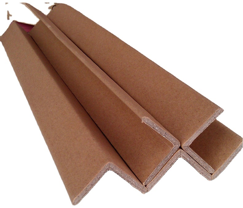 Cornières En Carton Propac 120cm - Lot De 20, 75x75mm, Protection Angles Palettes - Renforcement