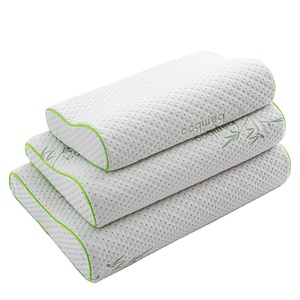 Almohada de espuma de memoria para varios hoteles, popular y suave, con tela de bambú, <span class=keywords><strong>30x50</strong></span>, 40x60cm - Product Image 1