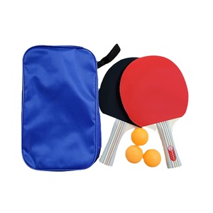 ไม้ปิงปอง 2 แพ็ค ชุดฝึกซ้อมสำหรับผู้เริ่มต้น ด้ามจับแบบ Penhold และ Shakehand ยางทนทาน 15 ซม. - Product Image 5