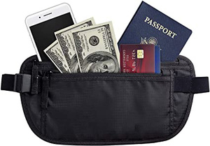 <span class=keywords><strong>Riñonera</strong></span> de viaje al aire libre para hombre y <span class=keywords><strong>mujer</strong></span>, bolsa para deportes de escalada, caza, entrenamiento, Rfid, cinturón plano, protección - Product Image 5