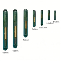 Microchip implantable multi-tailles, seringue, étiquette sous-cutanée, puce EM4305 8 Ko, fréquence 134,2 KHz, injection RFID, étiquette animale