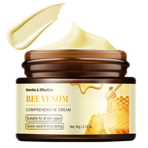 Crema Viso Riparatrice con Olio d'Oliva, Avocado, Peptidi, Miele e Veleno d'Api, Trattamento al Veleno d'Api con Vitamina C - Product Image 6