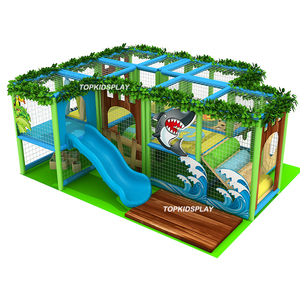 Trẻ Em Chất Lượng Cao Playhouse Mẫu Giáo Trẻ Em Chơi Nhà Nhỏ Nhựa Trong Nhà Sân Chơi Thiết Bị Với Slide Đồ Chơi - Product Image 1