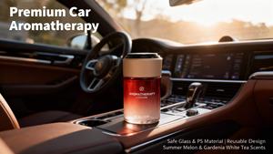 Diffuseur <span class=keywords><strong>d</strong></span>'aromathérapie portable en verre pour voiture, commerce extérieur, 150 ml, éliminateur <span class=keywords><strong>d</strong></span>'odeurs de formaldéhyde, <span class=keywords><strong>sans</strong></span> alcool, parfum sûr, 0 <span class=keywords><strong>bruit</strong></span> - Product Image 4