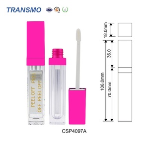 Tube de brillant à lèvres lumineux personnalisé 7 ml Tubes de brillant à lèvres Emballage de brillant à lèvres Tubes de brillant à lèvres avec lumière et miroir - Product Image 2