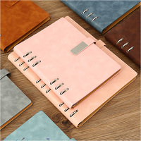 GemFully China Stationery Market Office Diary Personal Branding Journaux Custom Ring Notebook B5 A5 Loose Leaf Binder