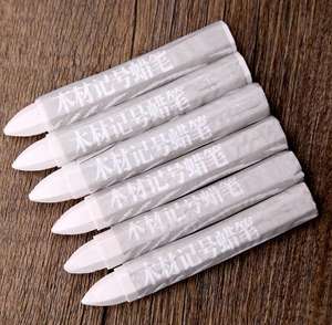 Crayón Fluorescente de 4 Pulgadas para Marcar Madera Industrial y Metal - Product Image 3