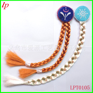 วิกผมเจ้าหญิงเอลซ่า อันนา แบบถักเปีย สำหรับเด็ก LPT0105 - Product Image 1