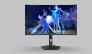 TENFLY Free <span class=keywords><strong>Sync</strong></span> <span class=keywords><strong>G</strong></span>-<span class=keywords><strong>Sync</strong></span> 1920*1080 Ordinateur de bureau LCD Moniteur d'ordinateur de jeu <span class=keywords><strong>incurvé</strong></span> 27 pouces 180Hz VA Panel Moniteur de jeu - Product Image 4