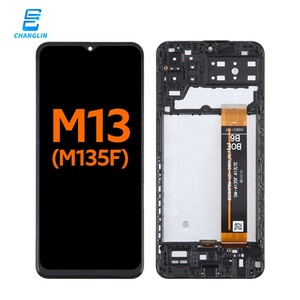Fabricante LCD digitalizador pantalla OLED OEM TFT incell para Samsung <span class=keywords><strong>Galaxy</strong></span> <span class=keywords><strong>M13</strong></span> M135F montaje - Product Image 1