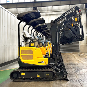 <span class=keywords><strong>Mini</strong></span>-excavatrice hydraulique KAISAN de 1,8 tonne, <span class=keywords><strong>mini</strong></span>-<span class=keywords><strong>pelle</strong></span> agricole de 18 <span class=keywords><strong>tonnes</strong></span> avec moteur EPA, garantie d'un an - Product Image 5
