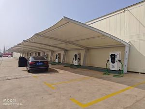 สถานีชาร์จรถยนต์ไฟฟ้า TONGXING DC EV แบบเร็ว ระดับ 3 ซุปเปอร์ชาร์จ สภาพใหม่ 160KW Type 2 - Product Image 2