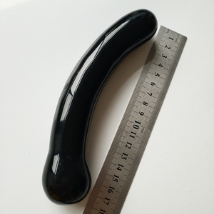 Chaussette en obsidienne noire, jouet sexuel, gode de 7 pouces, ceinture de massage corporel, cristaux de guérison, 10 pièces - Product Image 5
