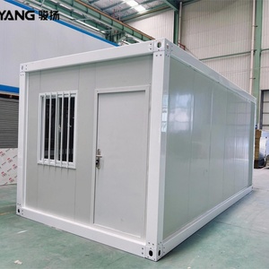 Casas Pequeñas Prefabricadas Personalizables con Múltiples Especificaciones, Contenedor Modular Móvil de Acero Corten de 20 pies y 40 pies para Almacenamiento de Carga - Product Image 1